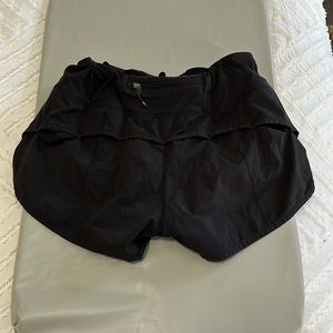 Black Lululemon shorts